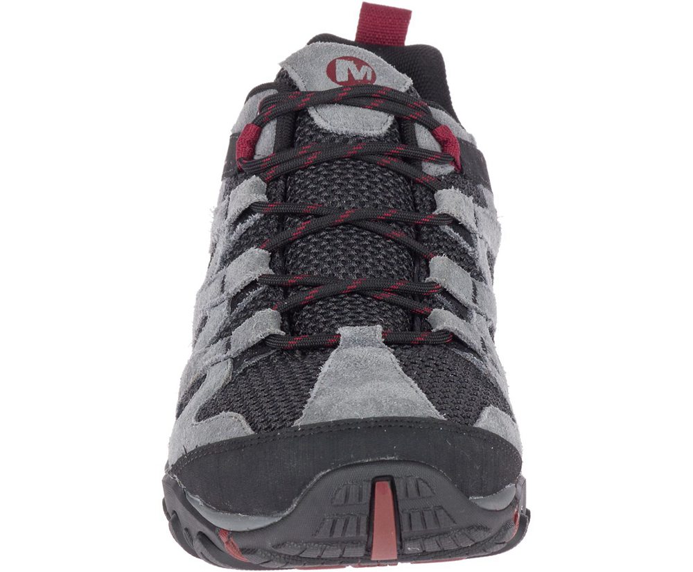 Tenis Homem - Merrell Alverstone Wide Width - Cinzentas/Pretas - OXW134928